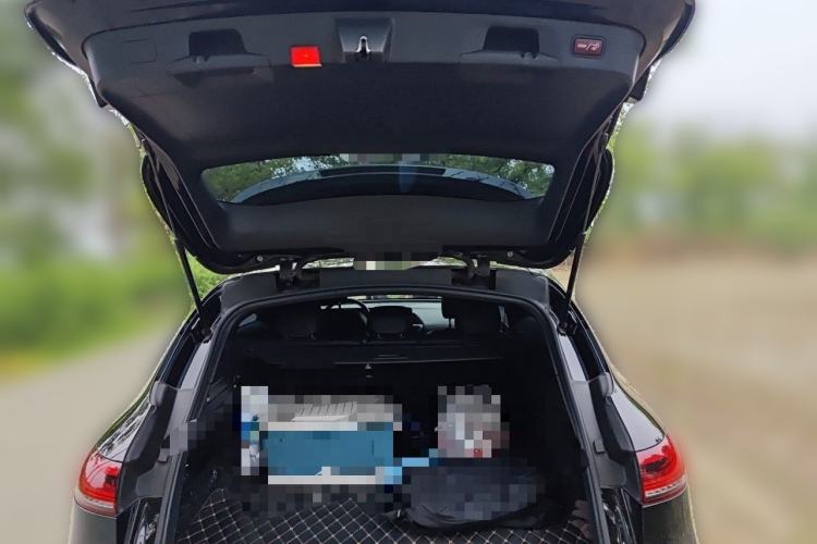 Used Mercedes-Benz EQC 2020 EQC 400 4MATIC Trunk