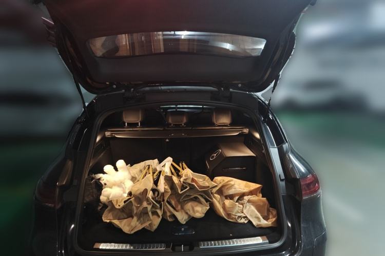 Used Mercedes-Benz EQC 2020 EQC 350 4MATIC Trunk