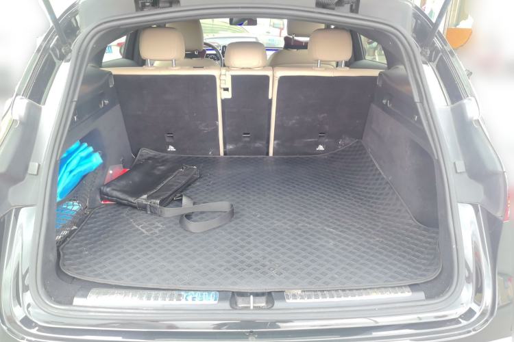 Used Mercedes-Benz EQC 2020 EQC 400 4MATIC Trunk