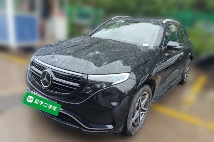 Used Mercedes-Benz EQC 2020 EQC 400 4MATIC Guazi used car, China used car export, Used car for sale, Used cars, Cheapest cars for sale