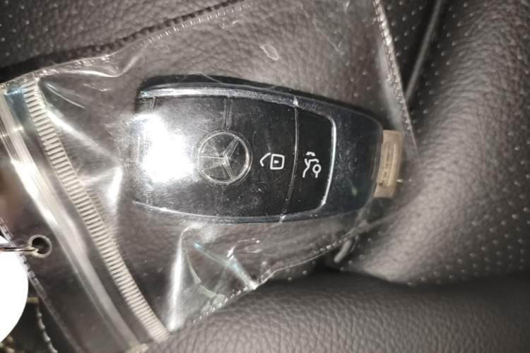 Used Mercedes-Benz EQC 2020 EQC 350 4MATIC Vehicle Key