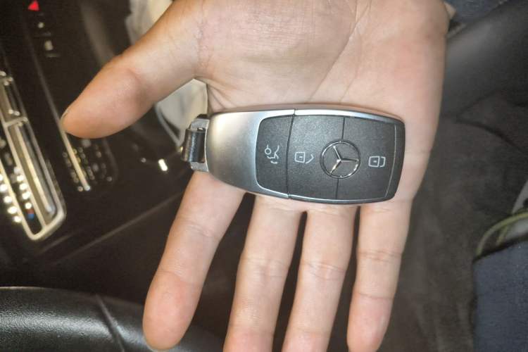 Used Mercedes-Benz EQC 2020 EQC 400 4MATIC Vehicle Key