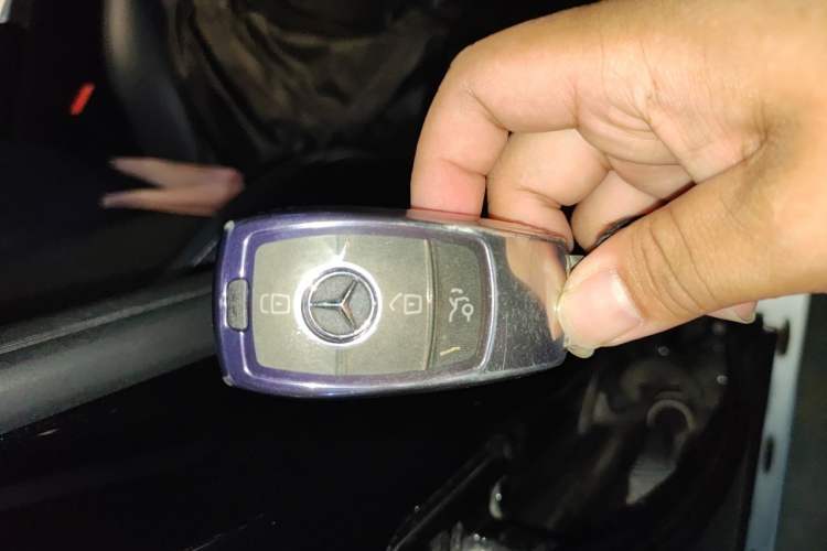 Used Mercedes-Benz EQC 2020 EQC 400 4MATIC Vehicle Key