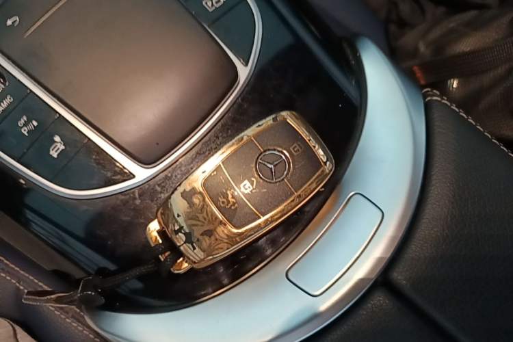 Used Mercedes-Benz EQC 2020 EQC 400 4MATIC Vehicle Key