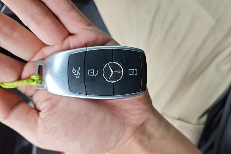 Used Mercedes-Benz EQC 2020 EQC 400 4MATIC Vehicle Key
