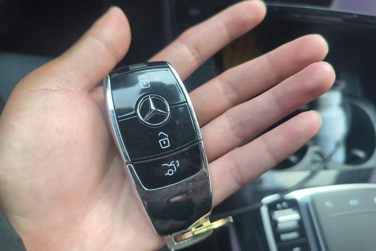 Used Mercedes-Benz EQC 2020 EQC 350 4MATIC Vehicle Key