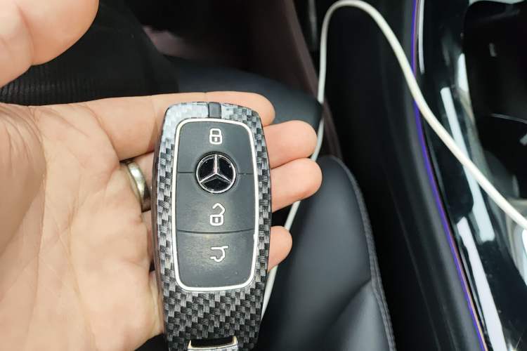 Used Mercedes-Benz EQC 2020 EQC 350 4MATIC Vehicle Key