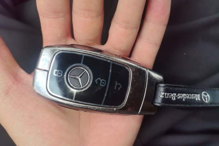 Used Mercedes-Benz EQC 2020 EQC 400 4MATIC Vehicle Key