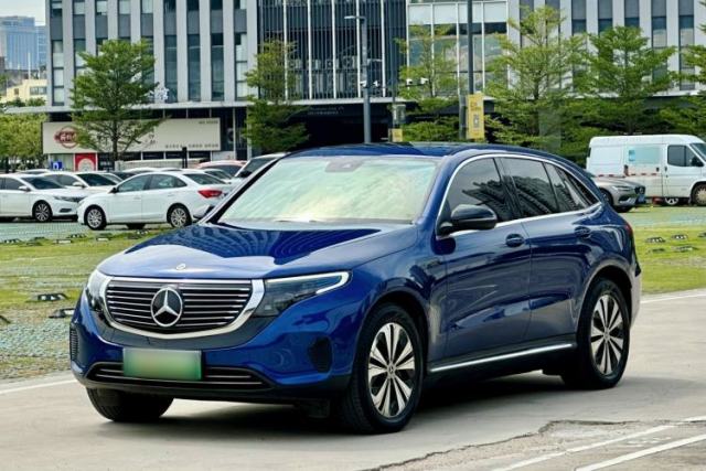 Used Mercedes-Benz EQC 2020 EQC 350 4MATIC