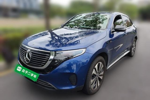 Used Mercedes-Benz EQC 2020 EQC 350 4MATIC