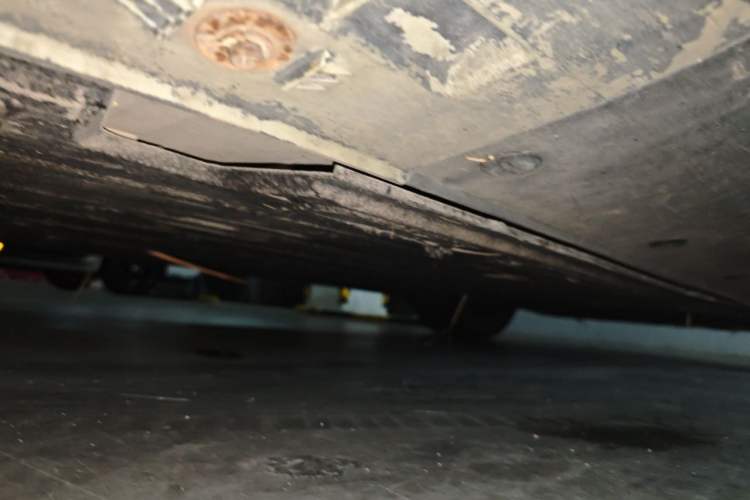 Used Mercedes-Benz EQC 2020 EQC 350 4MATIC Chassis Front Left