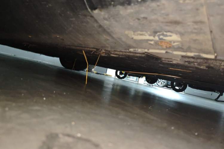 Used Mercedes-Benz EQC 2020 EQC 350 4MATIC Chassis Front Right