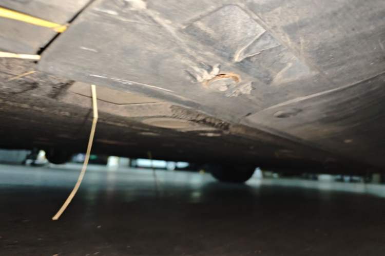 Used Mercedes-Benz EQC 2020 EQC 350 4MATIC Chassis Rear Right