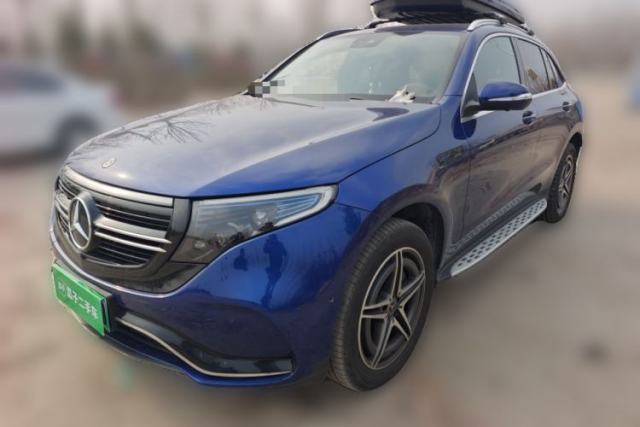 Used Mercedes-Benz EQC 2020 EQC 400 4MATIC