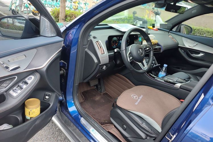 Used Mercedes-Benz EQC 2020 EQC 350 4MATIC Driver Seat
