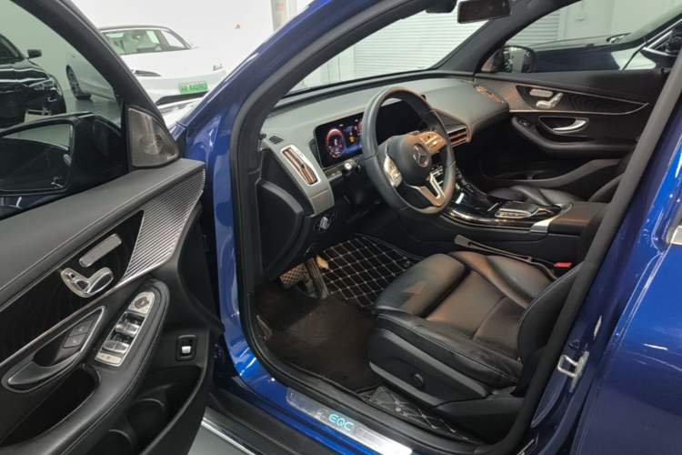 Used Mercedes-Benz EQC 2020 EQC 350 4MATIC Driver Seat
