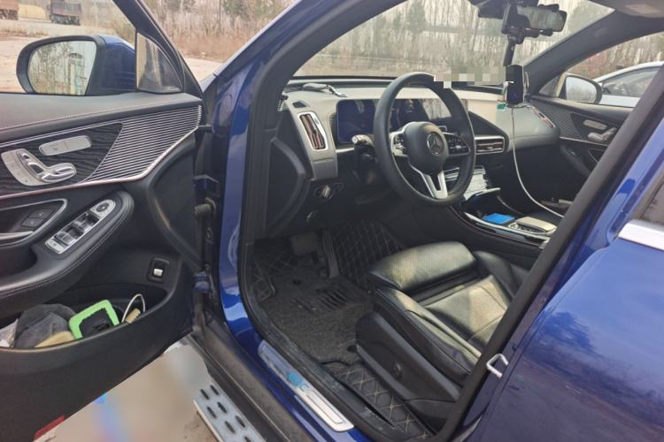 Used Mercedes-Benz EQC 2020 EQC 400 4MATIC Driver Seat