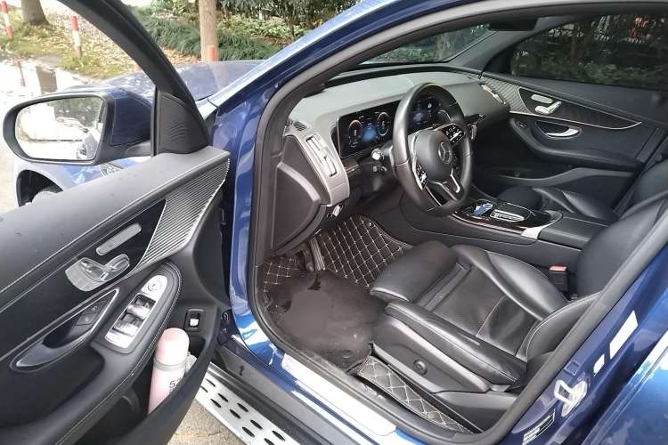 Used Mercedes-Benz EQC 2020 EQC 400 4MATIC Driver Seat