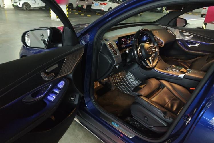 Used Mercedes-Benz EQC 2020 EQC 350 4MATIC Driver Seat