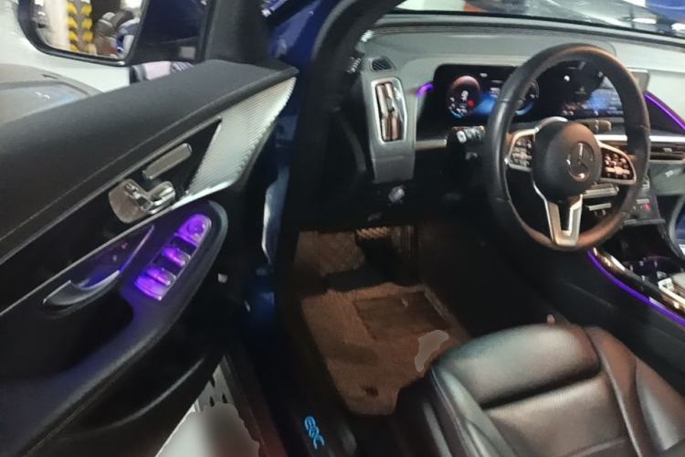 Used Mercedes-Benz EQC 2020 EQC 400 4MATIC Driver Seat