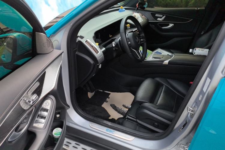 Used Mercedes-Benz EQC 2020 EQC 400 4MATIC Driver Seat