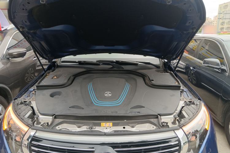 Used Mercedes-Benz EQC 2020 EQC 350 4MATIC Engine Bay