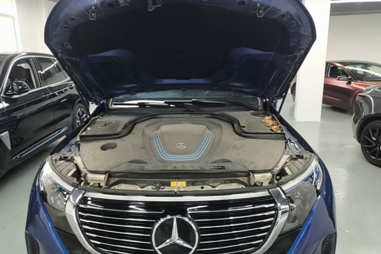 Used Mercedes-Benz EQC 2020 EQC 350 4MATIC Engine Bay