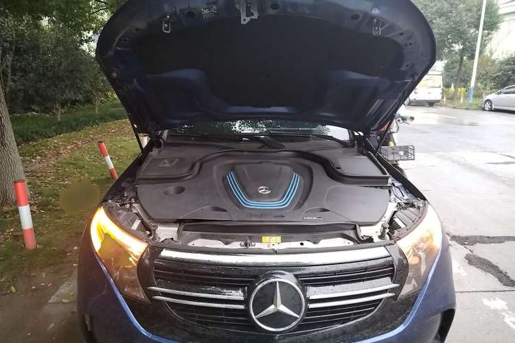 Used Mercedes-Benz EQC 2020 EQC 400 4MATIC Engine Bay