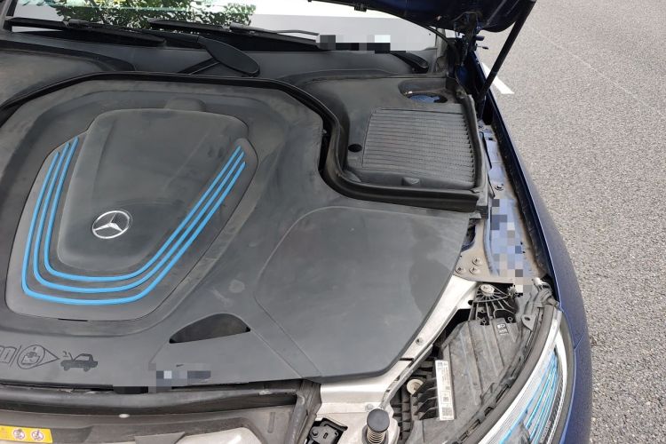 Used Mercedes-Benz EQC 2020 EQC 350 4MATIC Engine Bay Left