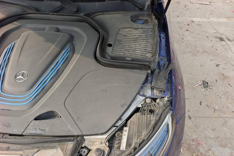 Used Mercedes-Benz EQC 2020 EQC 400 4MATIC Engine Bay Left