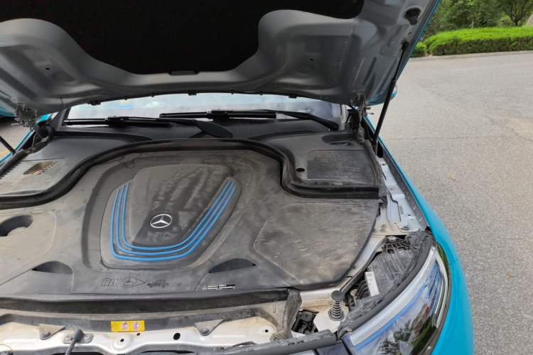 Used Mercedes-Benz EQC 2020 EQC 400 4MATIC Engine Bay Left