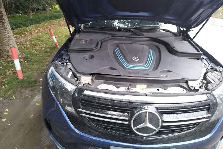 Used Mercedes-Benz EQC 2020 EQC 400 4MATIC Engine Bay Right