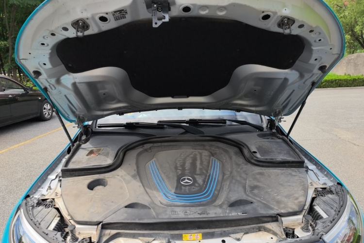 Used Mercedes-Benz EQC 2020 EQC 400 4MATIC Engine Bay