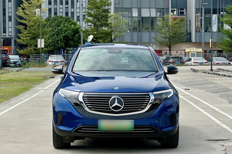Used Mercedes-Benz EQC 2020 EQC 350 4MATIC Exterior 1