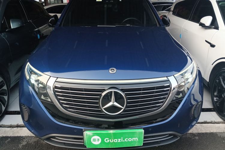 Used Mercedes-Benz EQC 2020 EQC 350 4MATIC Exterior 1