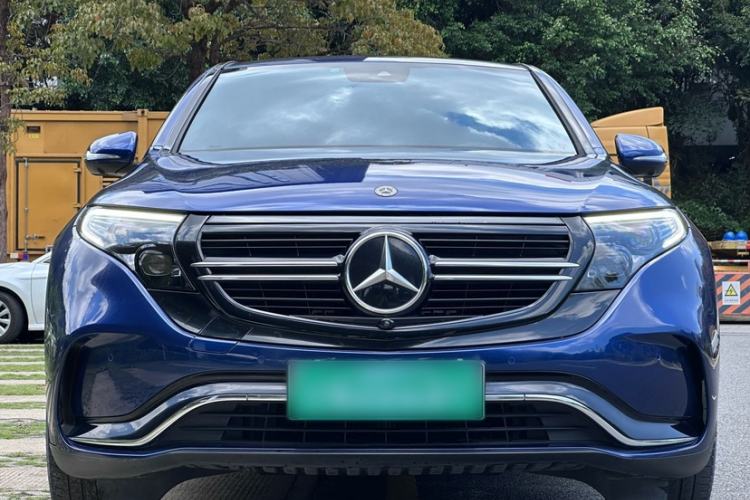 Used Mercedes-Benz EQC 2020 EQC 400 4MATIC Exterior 1
