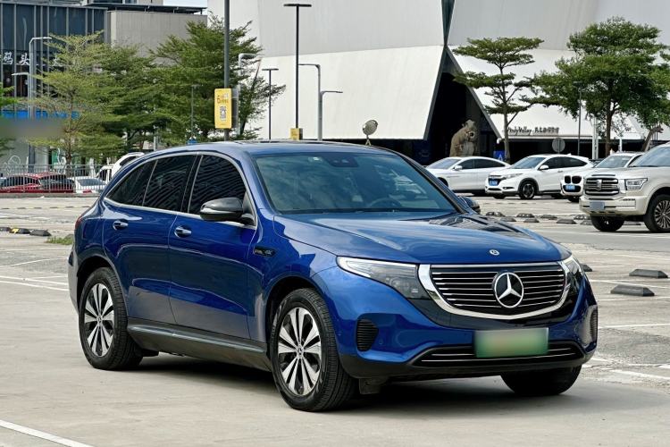 Used Mercedes-Benz EQC 2020 EQC 350 4MATIC Exterior 2