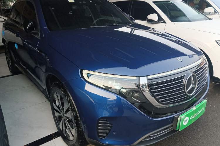Used Mercedes-Benz EQC 2020 EQC 350 4MATIC Exterior 2