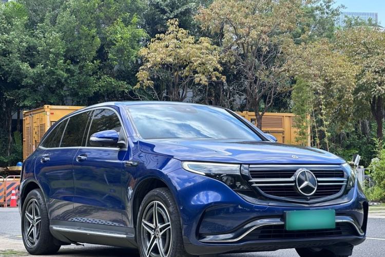 Used Mercedes-Benz EQC 2020 EQC 400 4MATIC Exterior 2