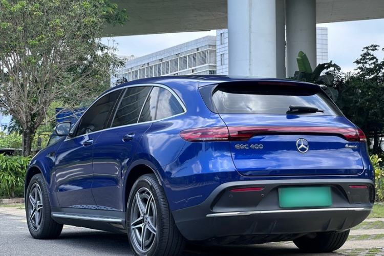 Used Mercedes-Benz EQC 2020 EQC 400 4MATIC Exterior 3