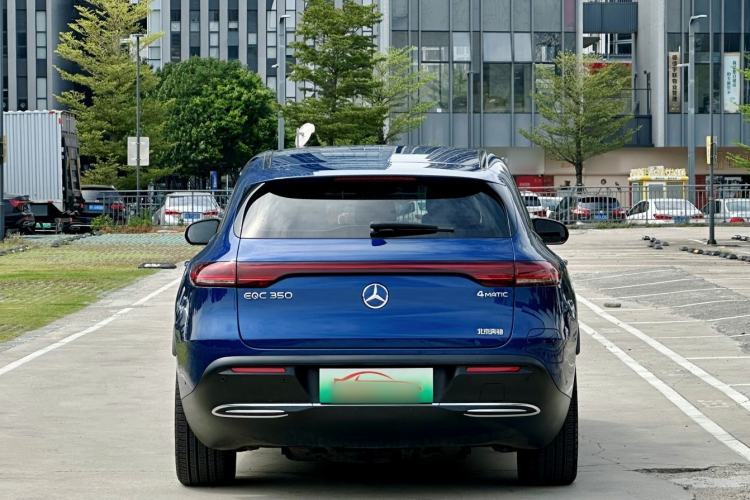 Used Mercedes-Benz EQC 2020 EQC 350 4MATIC Exterior 4