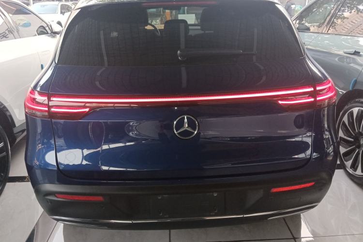 Used Mercedes-Benz EQC 2020 EQC 350 4MATIC Exterior 4