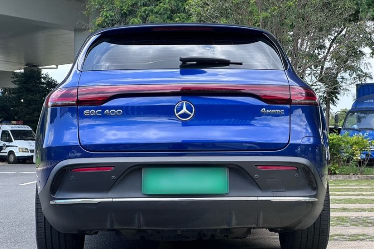 Used Mercedes-Benz EQC 2020 EQC 400 4MATIC Exterior 4