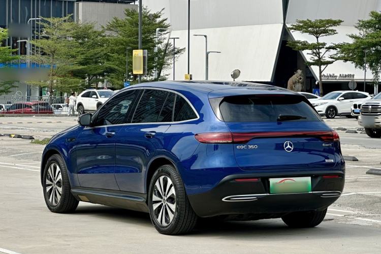 Used Mercedes-Benz EQC 2020 EQC 350 4MATIC Exterior 5