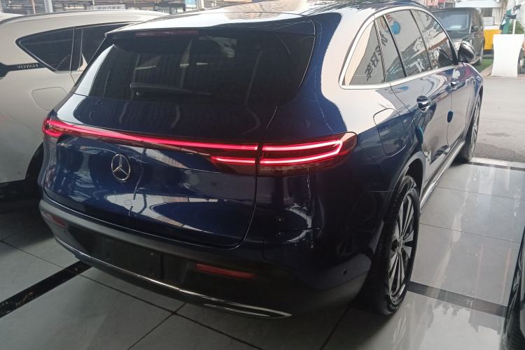 Used Mercedes-Benz EQC 2020 EQC 350 4MATIC Exterior 5