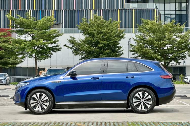 Used Mercedes-Benz EQC 2020 EQC 350 4MATIC Exterior 6
