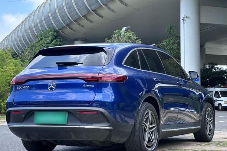 Used Mercedes-Benz EQC 2020 EQC 400 4MATIC Exterior 6