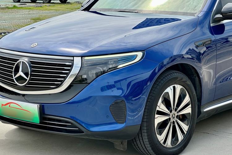 Used Mercedes-Benz EQC 2020 EQC 350 4MATIC Exterior 7