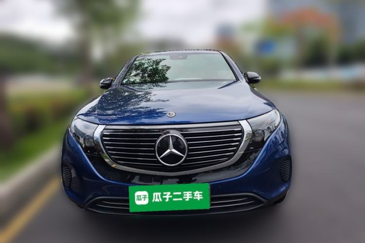 Used Mercedes-Benz EQC 2020 EQC 350 4MATIC Front
