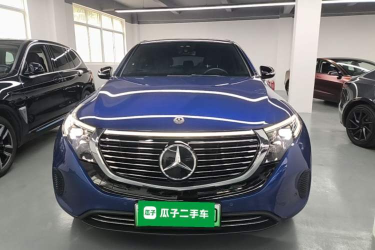 Used Mercedes-Benz EQC 2020 EQC 350 4MATIC Front